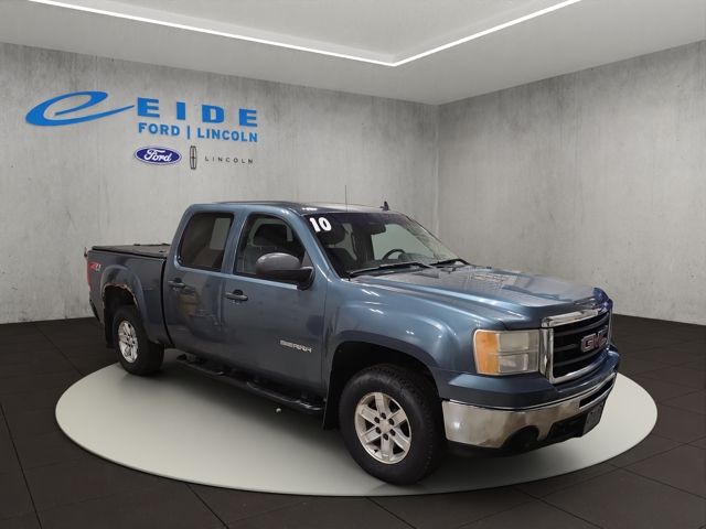 2010 GMC Sierra 1500 SLE Crew Cab 4WD