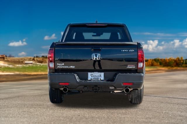 2021 Honda Ridgeline Sport 6