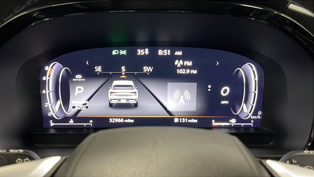 Used 2023 Blue INFINITI LUXE image 17