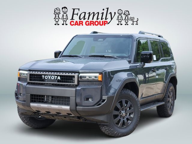 Brown 2027 Toyota Land Cruiser 4WD SUV / Crossover Four-Wheel Drive 8-Speed Automatic