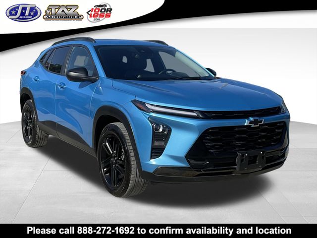 Marina Blue Metallic 2025 Chevrolet Trax Activ FWD SUV / Crossover Front-Wheel Drive 6-Speed Automatic