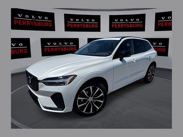 Crystal White Metallic 2023 Volvo XC60 SUV / Crossover All-Wheel Drive Automatic