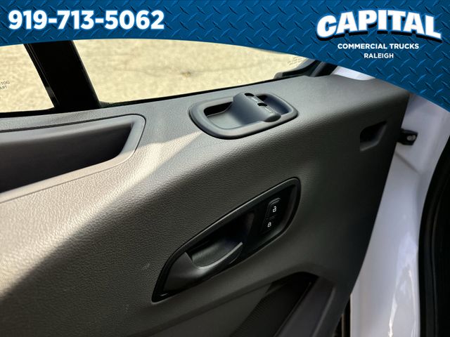 New 2022 White Ford HIGH ROOF CARGO VAN image 21