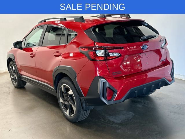 2026 Subaru Crosstrek Limited Red at Rafferty Subaru