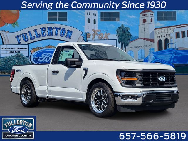 Oxford White 2026 Ford F-150 Pickup Truck Four-Wheel Drive Automatic