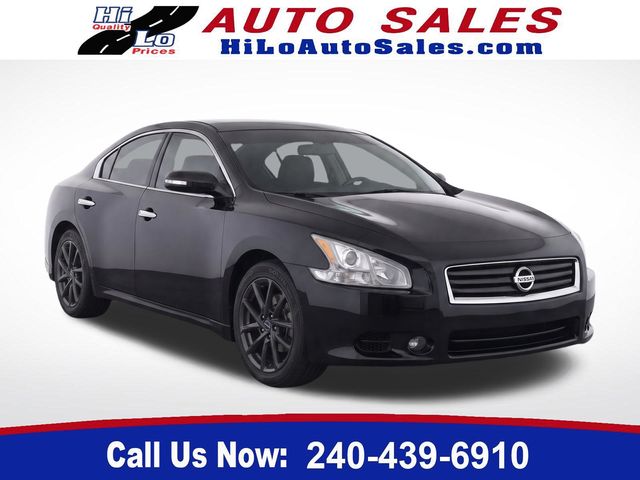 2014 Nissan Maxima S
