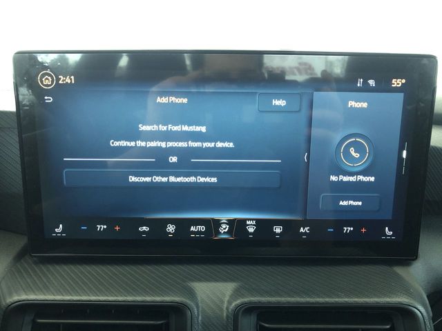 used 2025 Ford Mustang car, priced at $29,991