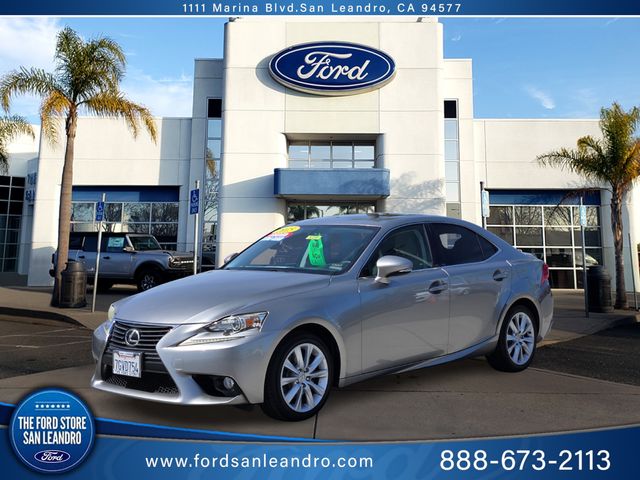 2015 Lexus IS 250 Crafted Line Sedan RWD