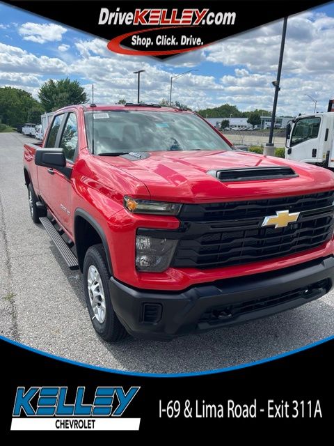 Red Hot 2026 Chevrolet Silverado 2500HD Pickup Truck Four-Wheel Drive Automatic