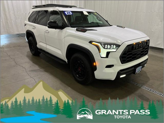 2026 Toyota Sequoia TRD Pro 4WD
