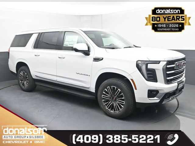 new 2026 GMC Yukon XL car, priced at $75,395