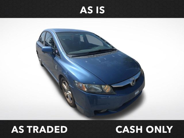 Dyno Blue Pearl 2011 Honda Civic Sedan Front-Wheel Drive 5-Speed Automatic