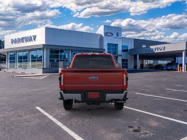 New 2026 Red Ford Lariat image 5