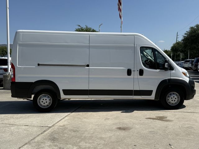 2023 Ram ProMaster 2500 High Roof White at Emmons Autoplex