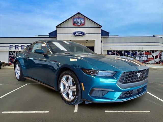 Adriatic Blue Metallic 2026 Ford Mustang Coupe Rear-Wheel Drive Automatic