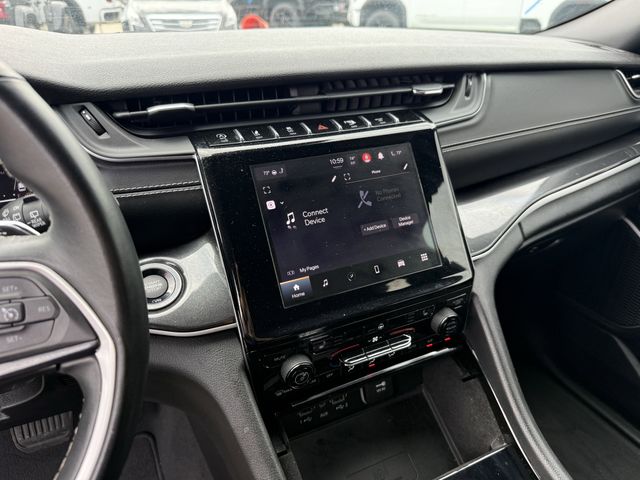 2022 Jeep Grand Cherokee L Altitude Black at Bayway Cadillac of The Woodlands