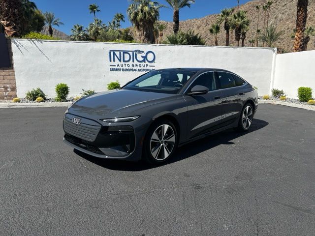 Magnet Gray 2025 Audi A6 e-tron Sportback Sedan Rear-Wheel Drive Automatic