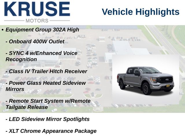 2023 Ford F-150 XLT