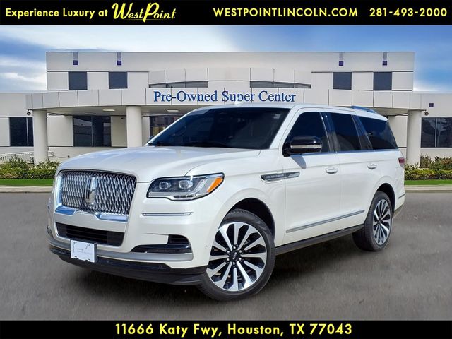 Pearl Metallic 2024 Lincoln Navigator SUV / Crossover Four-Wheel Drive Automatic