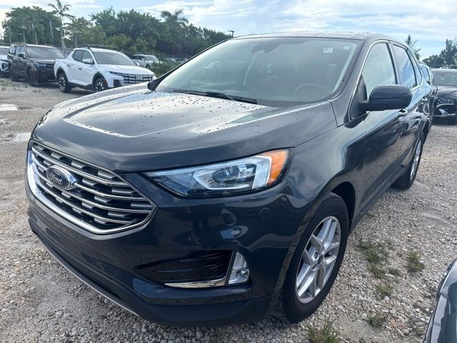 2021 Ford Edge Gris SUV/Crossover Tracción en las cuatro ruedas 8 velocidades Automática