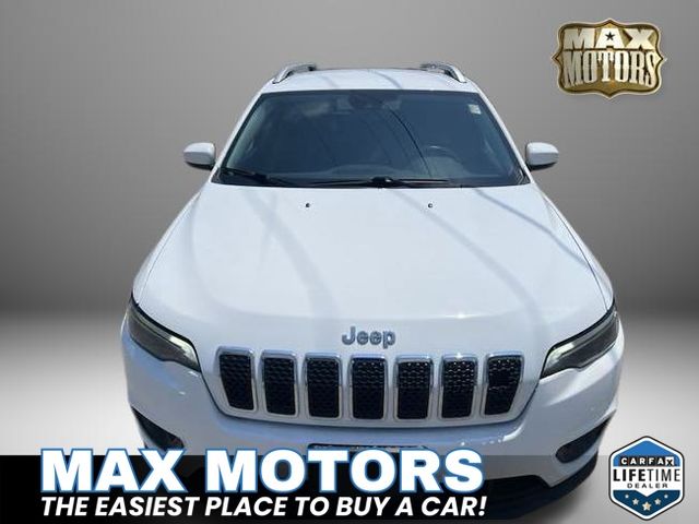 Certified 2021 Jeep Cherokee Latitude Lux with VIN 1C4PJMMX8MD245587 for sale in Kansas City