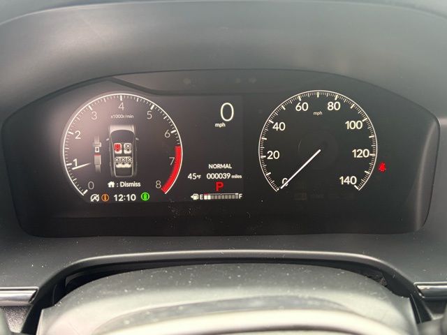 new 2026 Honda CR-V car, priced at $36,555