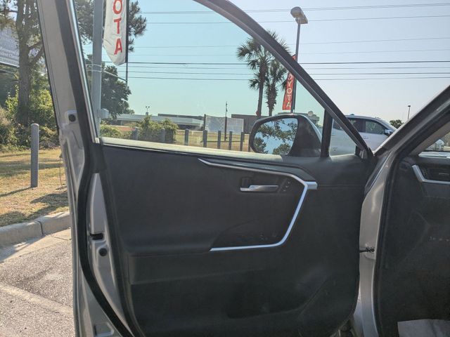 2022 Toyota RAV4 Limited Silver at Jones Ford