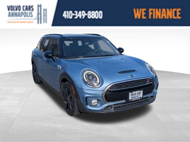 Blue Metallic 2017 MINI Cooper Clubman S ALL4 AWD Wagon All-Wheel Drive 7-Speed Automatic