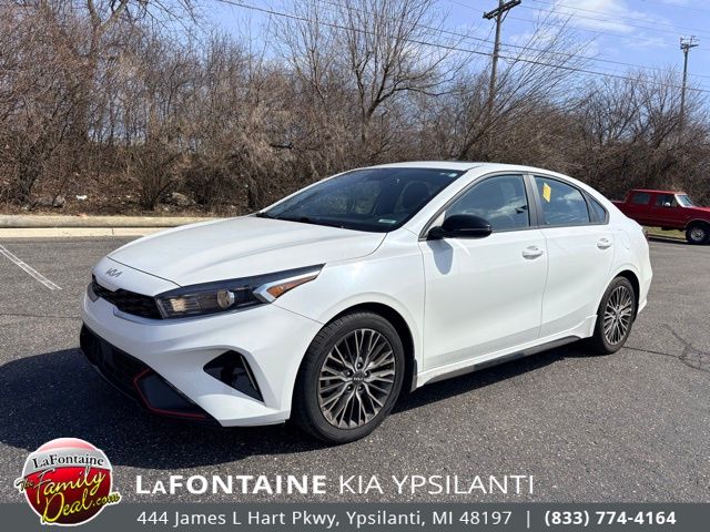 2023 Kia Forte GT-Line