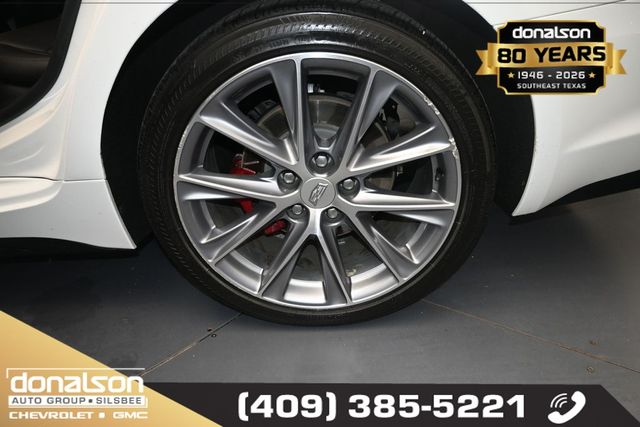 used 2023 Cadillac CT5 car, priced at $33,358