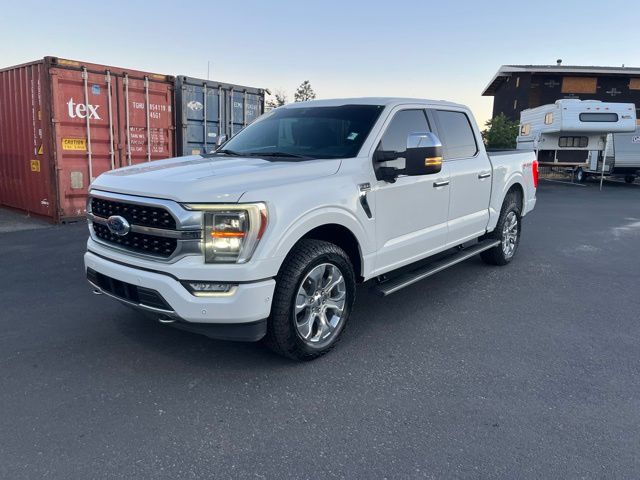 2021 Ford F-150 Platinum 32