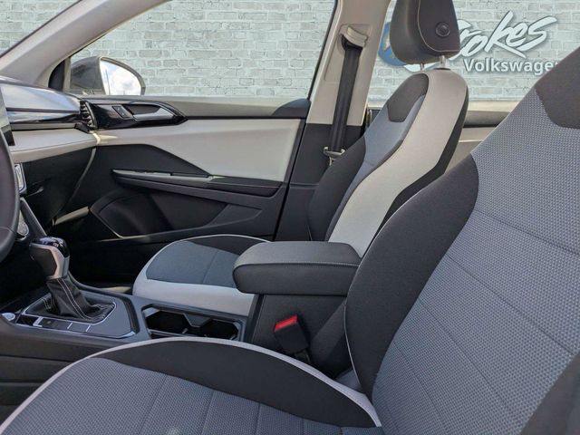 2025 Volkswagen Taos 1.5T S White at Stokes Volkswagen