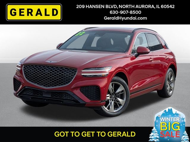 Mauna Red 2022 Genesis GV70 3.5T Sport AWD SUV / Crossover All-Wheel Drive 8-Speed Automatic