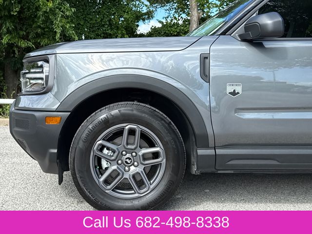 Used 2025 Ford Bronco Sport SUV