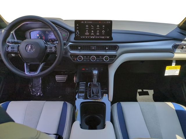 2026 Acura Integra A-Spec Tech Package - Double Apex Blue Pearl exterior view 11