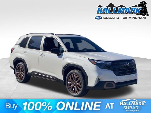 2026 Subaru Forester Sport