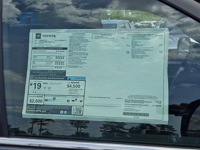New 2026 Toyota Tundra Truck