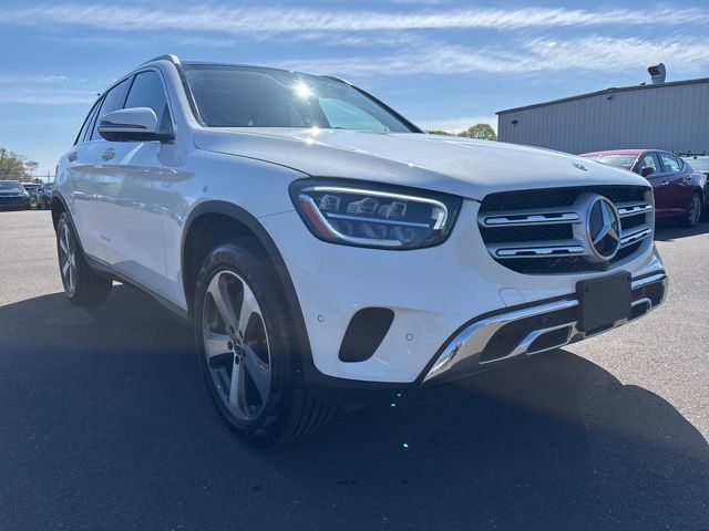 2022 Mercedes-Benz GLC 300 SUV 4MATIC SUV / Crossover All-Wheel Drive 9-Speed Automatic