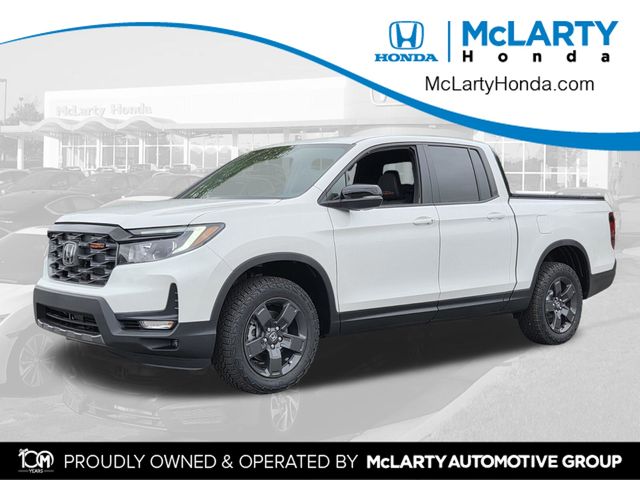 Platinum White Pearl 2026 Honda Ridgeline Pickup Truck All-Wheel Drive 9-Speed Automatic