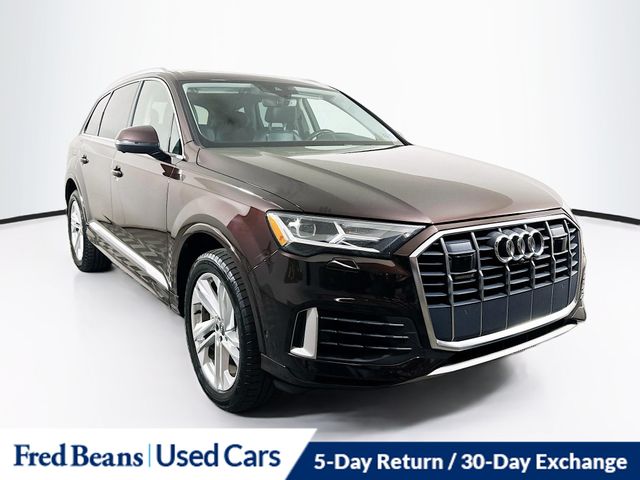 Root Beer 2020 Audi Q7 SUV / Crossover All-Wheel Drive 8-Speed Automatic