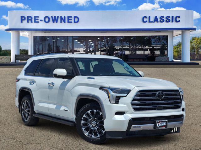 2024 Toyota Sequoia Limited Beige at Toyota of Victoria