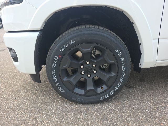 2026 Ram 1500 Big Horn/Lone Star - Bright White Clearcoat exterior view 12