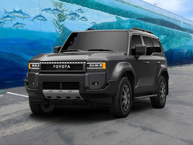 Underground 2027 Toyota Land Cruiser SUV / Crossover Four-Wheel Drive 8-Speed Automatic