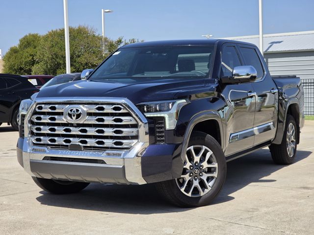 Blueprint 2025 Toyota Tundra Pickup Truck Four-Wheel Drive Automatic