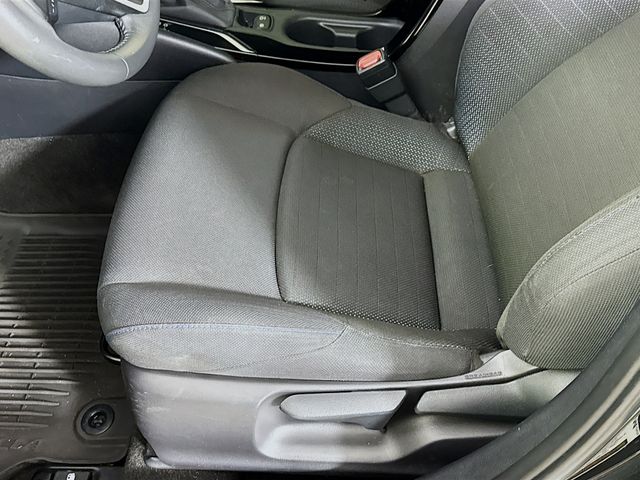 2021 Black Sand Pearl Toyota Corolla SE FWD Sedan