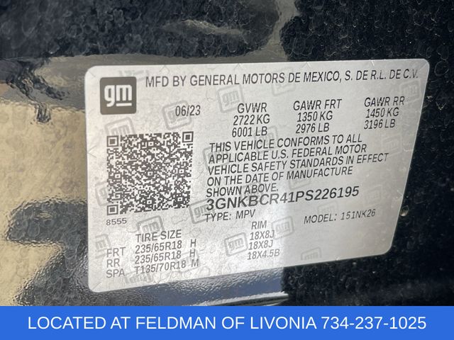 Used 2023 Chevrolet Blazer For Sale in New Hudson, MI