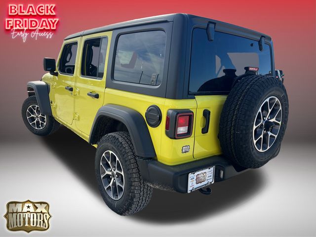 2024 Jeep Wrangler Sport S 6