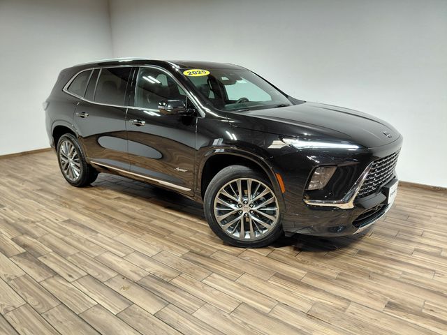 Black (Ebony Twilight Metallic) 2025 Buick Enclave Avenir AWD SUV / Crossover Four-Wheel Drive 8-Speed Automatic
