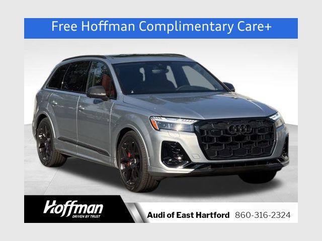 Satellite Silver Metallic 2026 Audi SQ7 SUV / Crossover All-Wheel Drive 8-Speed Automatic
