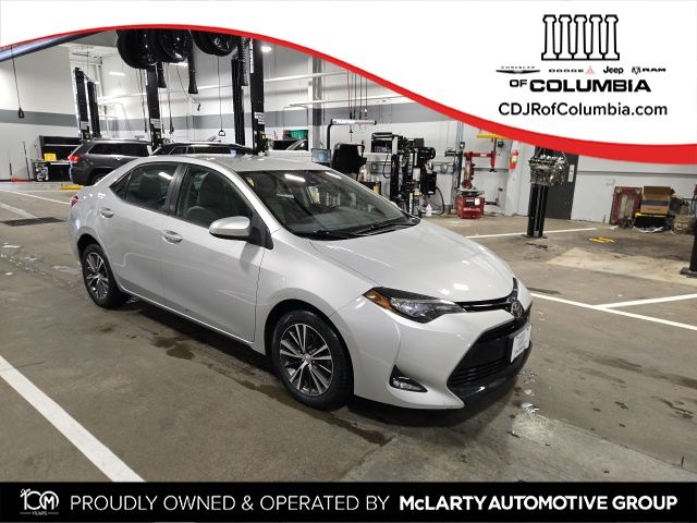2017 Toyota Corolla L Sedan Front-Wheel Drive Continuously Variable Transmission